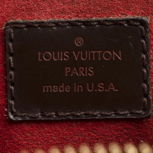 Louis Vuitton Damier Ebene Trevi GM Satchel