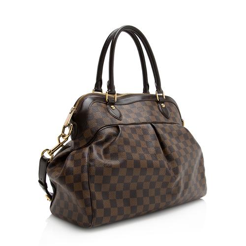 Louis Vuitton Damier Ebene Trevi GM Satchel