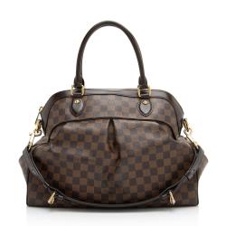 Louis Vuitton Damier Ebene Trevi GM Satchel