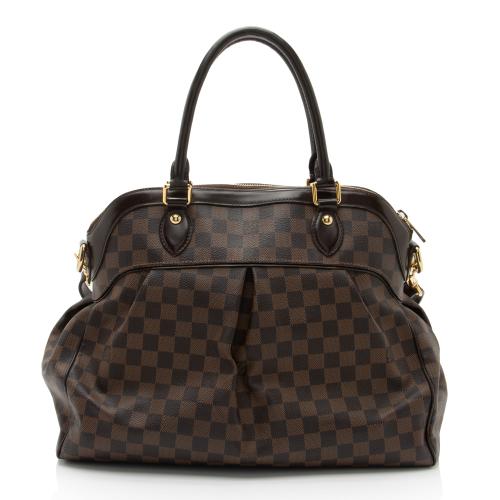 Louis Vuitton Damier Ebene Trevi GM Satchel