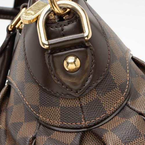 Louis Vuitton Damier Ebene Trevi GM Satchel