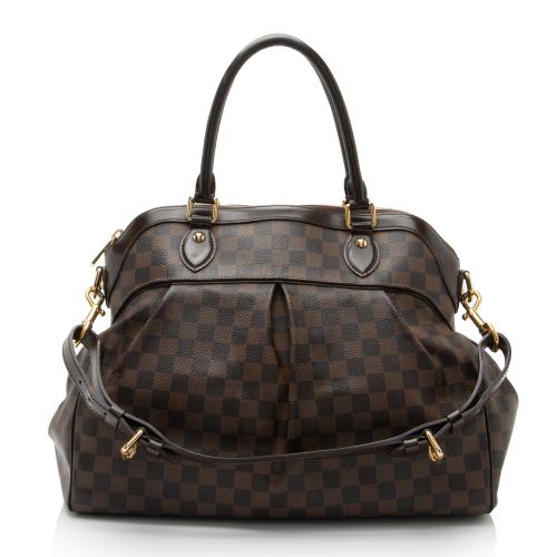 Louis Vuitton Damier Ebene Trevi GM Satchel