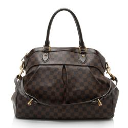 Louis Vuitton Damier Ebene Trevi GM Satchel