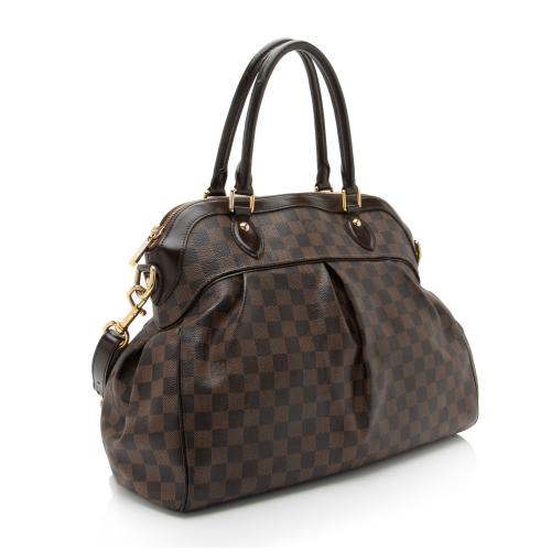 Louis Vuitton Damier Ebene Trevi GM Satchel