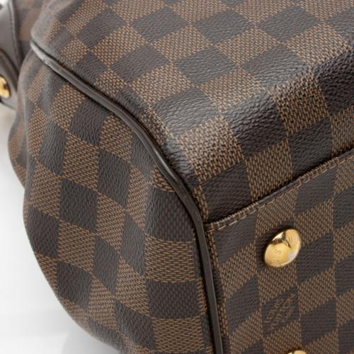 Louis Vuitton Damier Ebene Trevi GM Satchel