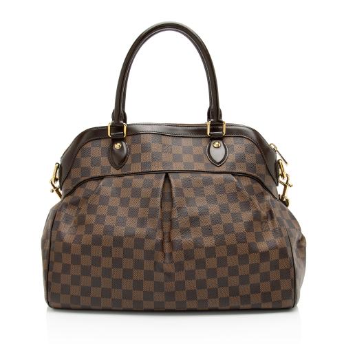 Louis Vuitton Damier Ebene Trevi GM Satchel