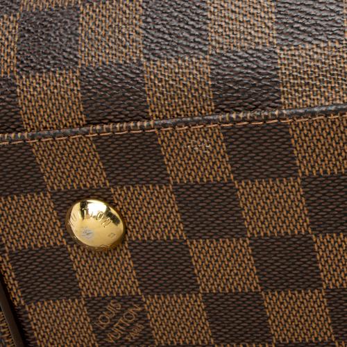 Louis Vuitton Damier Ebene Trevi GM Satchel