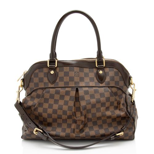 Louis Vuitton Damier Ebene Trevi GM Satchel