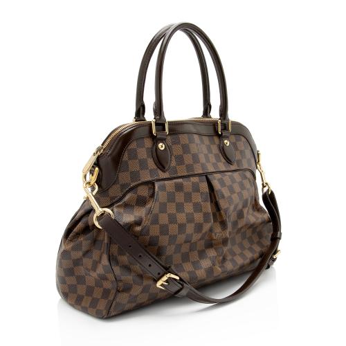 Louis Vuitton Damier Ebene Trevi GM Satchel