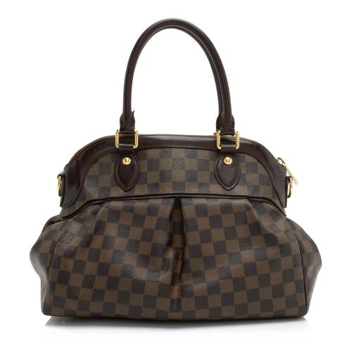 Louis Vuitton Damier Ebene Trevi PM Satchel