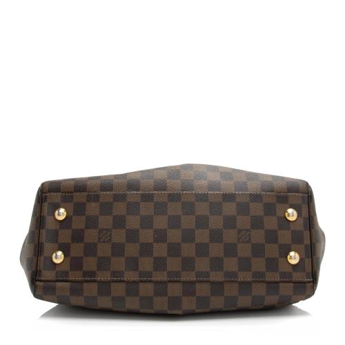 Louis Vuitton Damier Ebene Trevi PM Satchel