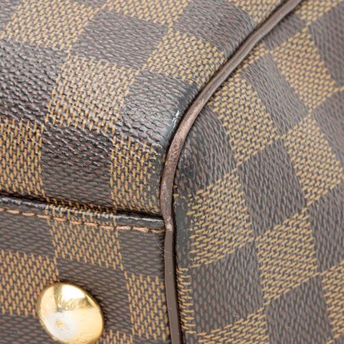 Louis Vuitton Damier Ebene Trevi PM Satchel