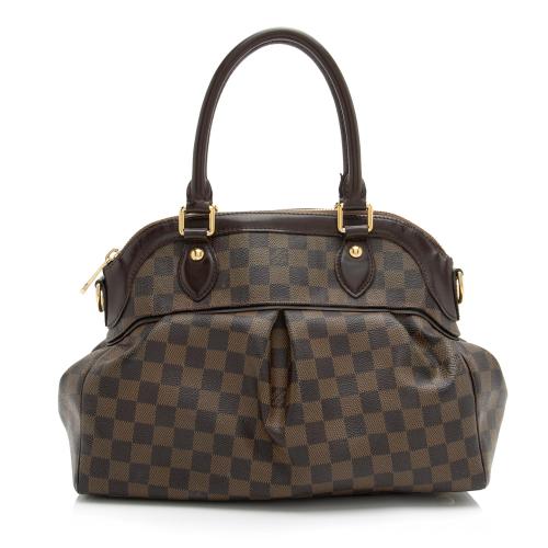 Louis Vuitton Damier Ebene Trevi PM Satchel