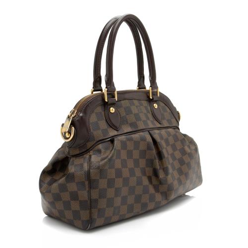 Louis Vuitton Damier Ebene Trevi PM Satchel