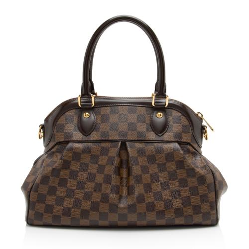 Louis Vuitton Damier Ebene Trevi PM Satchel