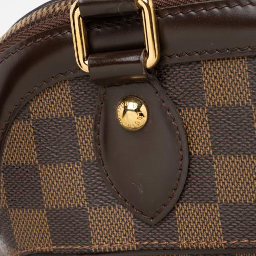 Louis Vuitton Damier Ebene Trevi PM Satchel