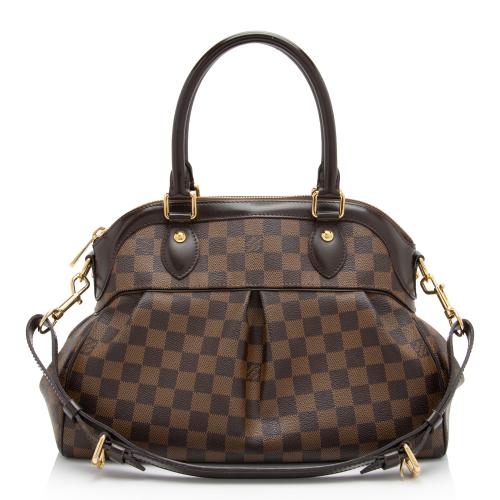 Louis Vuitton Damier Ebene Trevi PM Satchel