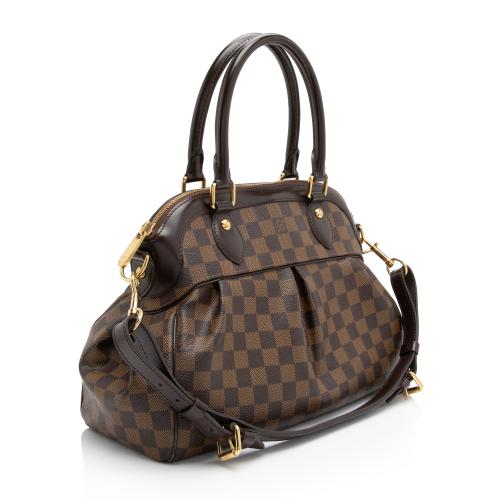 Louis Vuitton Damier Ebene Trevi PM Satchel