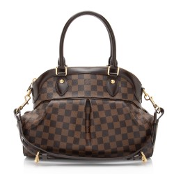 Louis Vuitton Damier Ebene Trevi PM Satchel