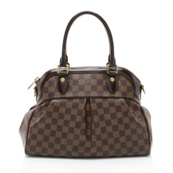 Louis Vuitton Damier Ebene Trevi PM Satchel