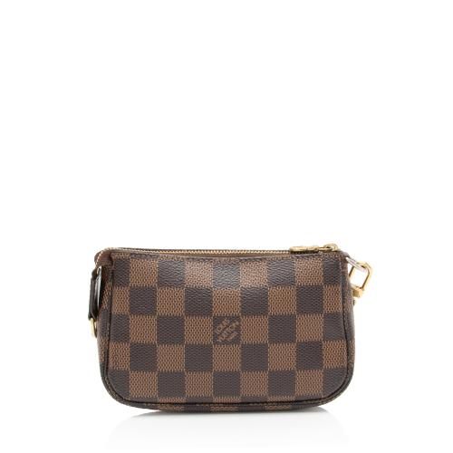 Louis Vuitton Damier Ebene Trunks & Bags Mini Pochette Accessoires