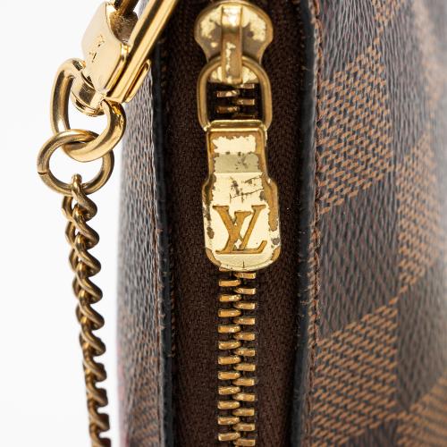 Louis Vuitton Damier Ebene Trunks & Bags Mini Pochette Accessoires