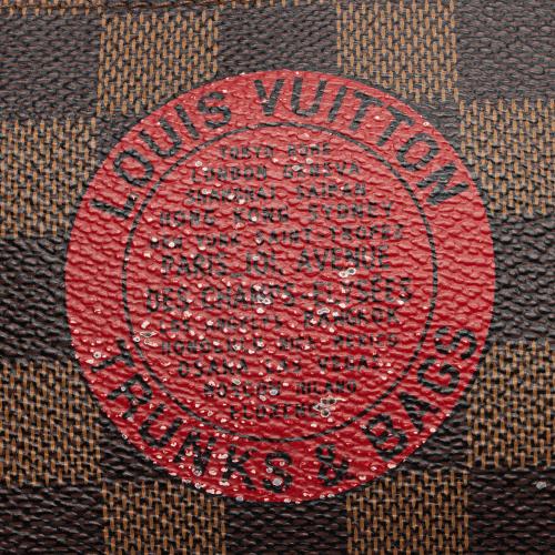 Louis Vuitton Damier Ebene Trunks & Bags Mini Pochette Accessoires