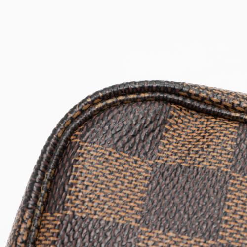 Louis Vuitton Damier Ebene Trunks & Bags Mini Pochette Accessoires