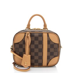 Louis Vuitton Damier Ebene Valisette BB Top Handle