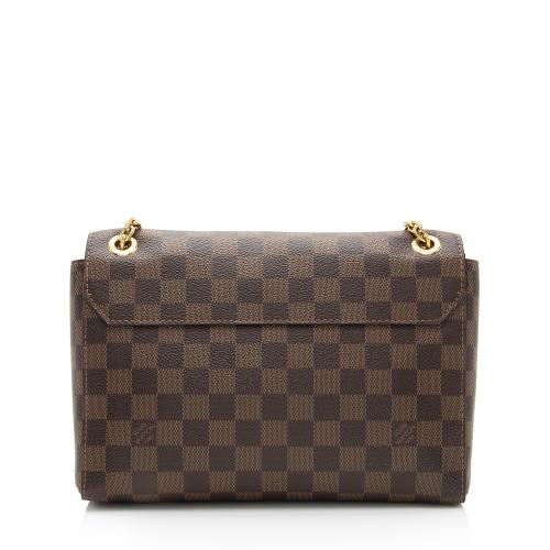 Louis Vuitton Damier Ebene Vavin PM Shoulder Bag