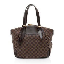 Louis Vuitton Damier Ebene Verona GM Shoulder Bag