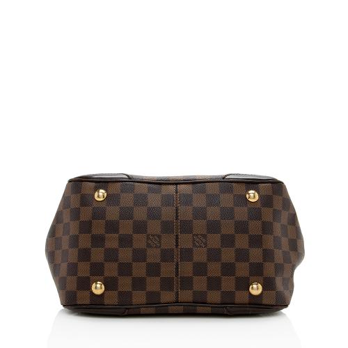 Louis Vuitton Damier Ebene Verona PM Shoulder Bag