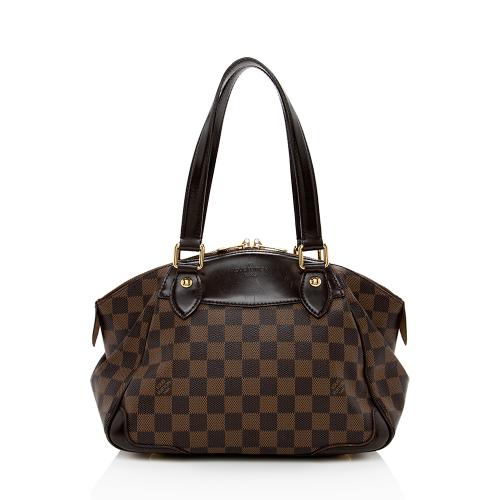 Louis Vuitton Damier Ebene Verona PM Shoulder Bag