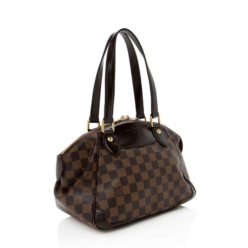 Louis Vuitton Damier Ebene Verona PM Shoulder Bag