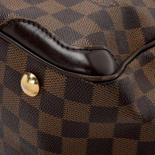 Louis Vuitton Damier Ebene Verona PM Shoulder Bag