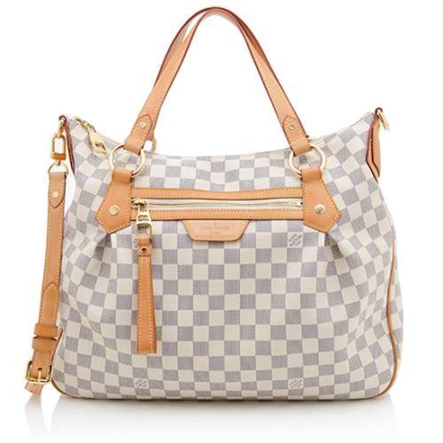 Louis Vuitton Damier Azur Evora MM Tote