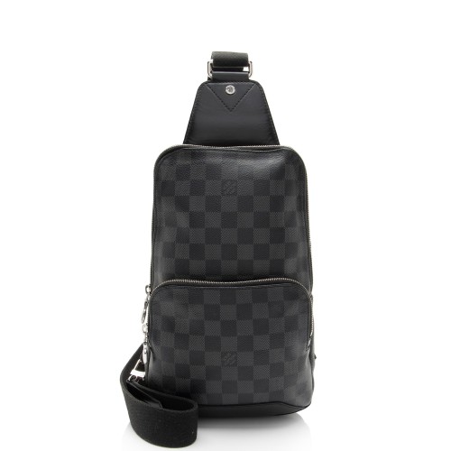 Louis Vuitton Damier Graphite Avenue Sling Bag