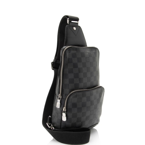 Louis vuitton damier graphite avenue sling bag best sale