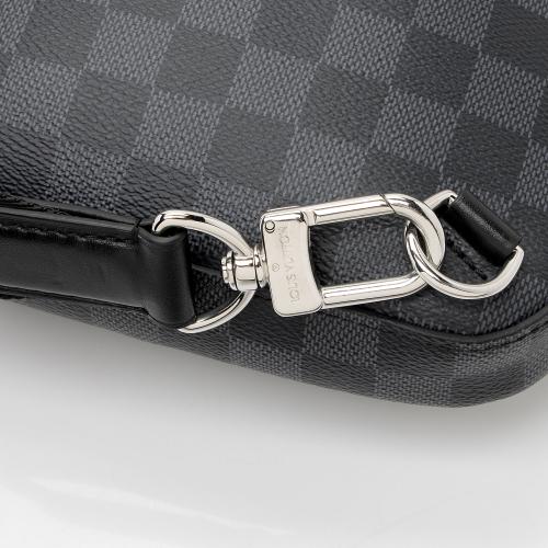 Louis Vuitton Damier Graphite Avenue Sling NM Bag