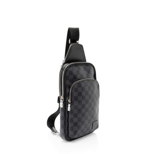 Louis Vuitton Damier Graphite Avenue Sling NM Bag