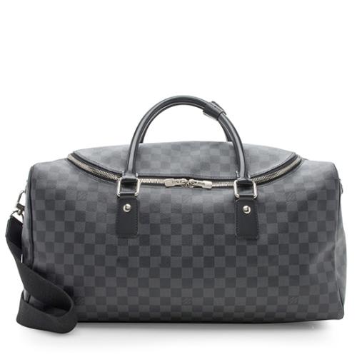 Louis Vuitton Damier Graphite Canvas Roadster Duffle