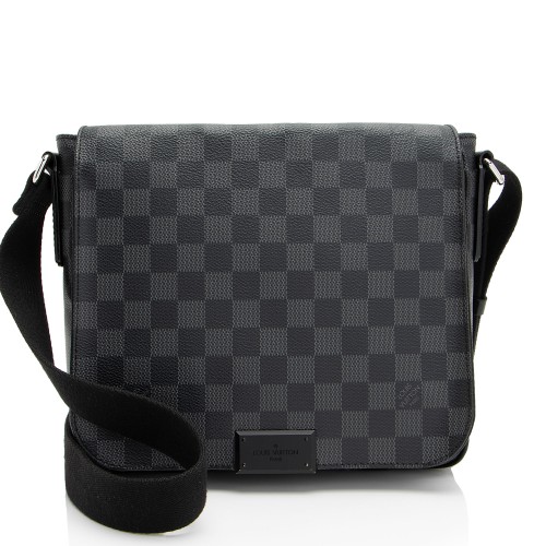 Louis Vuitton Damier Graphite District PM Messenger