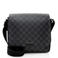 Louis Vuitton Damier Graphite District PM Messenger