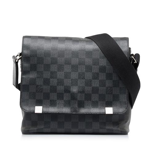 Louis Vuitton Damier Graphite District PM