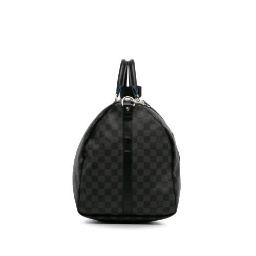 Louis Vuitton Damier Graphite Keepall Bandouliere 55