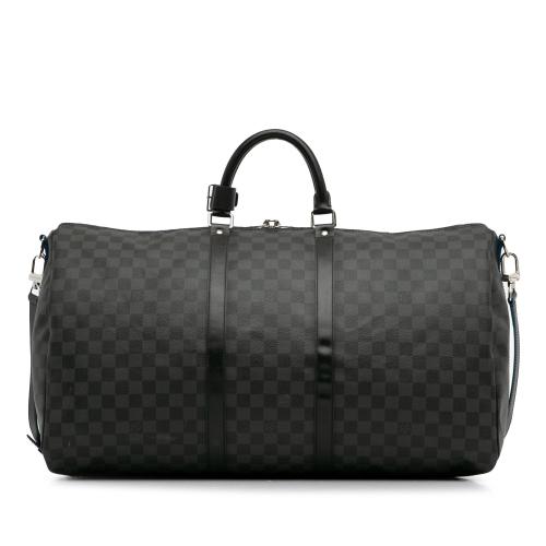 Louis Vuitton Damier Graphite Keepall Bandouliere 55