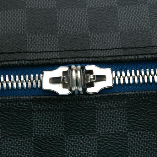 Louis Vuitton Damier Graphite Keepall Bandouliere 55