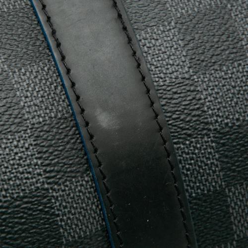 Louis Vuitton Damier Graphite Keepall Bandouliere 55