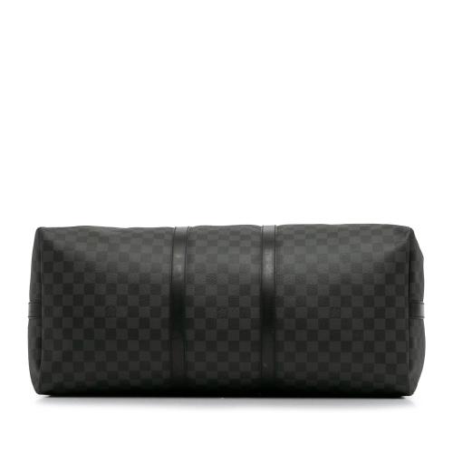 Louis Vuitton Damier Graphite Keepall Bandouliere 55