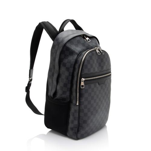 Louis Vuitton Damier Graphite Michael Backpack